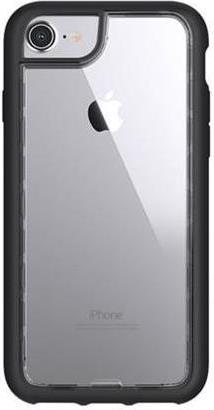 Противоударен Хибриден Калъф за iPhone SE 2022/2020 8/7/6, Griffin Suvivor Thin Case, Черен