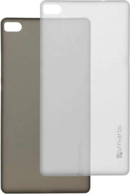 Гъвкав Калъф за Huawei P8, 4Smarts Belevue Case, Черен (2)
