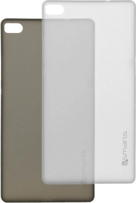 Гъвкав Калъф за Huawei P8, 4Smarts Belevue Case, Черен (2)