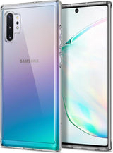 Противоударен Хибриден Калъф за Samsung Note 10 Plus, Spigen Ultra Hybrid Case, Прозрачен