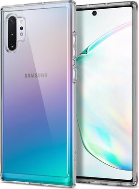 Противоударен Хибриден Калъф за Samsung Note 10 Plus, Spigen Ultra Hybrid Case, Прозрачен