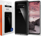 Противоударен Хибриден Калъф за Samsung Note 10, Spigen Ultra Hybrid Case, Прозрачен (9)