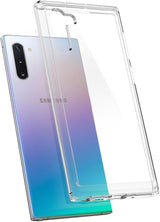 Противоударен Хибриден Калъф за Samsung Note 10, Spigen Ultra Hybrid Case, Прозрачен (7)