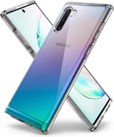 Противоударен Хибриден Калъф за Samsung Note 10, Spigen Ultra Hybrid Case, Прозрачен (6)