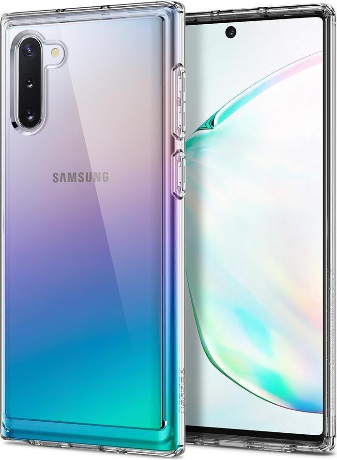 Противоударен Хибриден Калъф за Samsung Note 10, Spigen Ultra Hybrid Case, Прозрачен