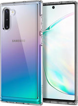 Противоударен Хибриден Калъф за Samsung Note 10, Spigen Ultra Hybrid Case, Прозрачен