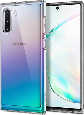 Противоударен Хибриден Калъф за Samsung Note 10, Spigen Ultra Hybrid Case, Прозрачен