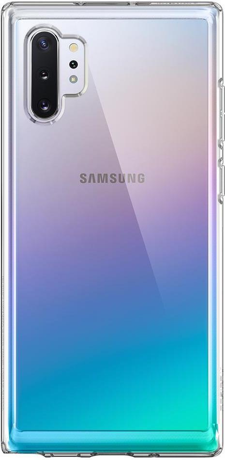 Противоударен Хибриден Калъф за Samsung Note 10 Plus, Spigen Ultra Hybrid Case, Прозрачен (3)