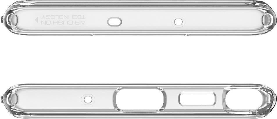 Противоударен Хибриден Калъф за Samsung Note 10 Plus, Spigen Ultra Hybrid Case, Прозрачен (8)