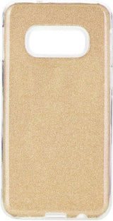 Блестящ Силиконов Калъф за Samsung S10e, Forcell Shining Case, Златист