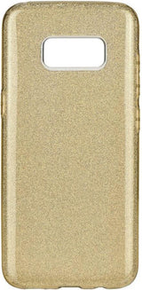 Блестящ Силиконов Калъф за Samsung S6, Forcell Shining Case, Златист
