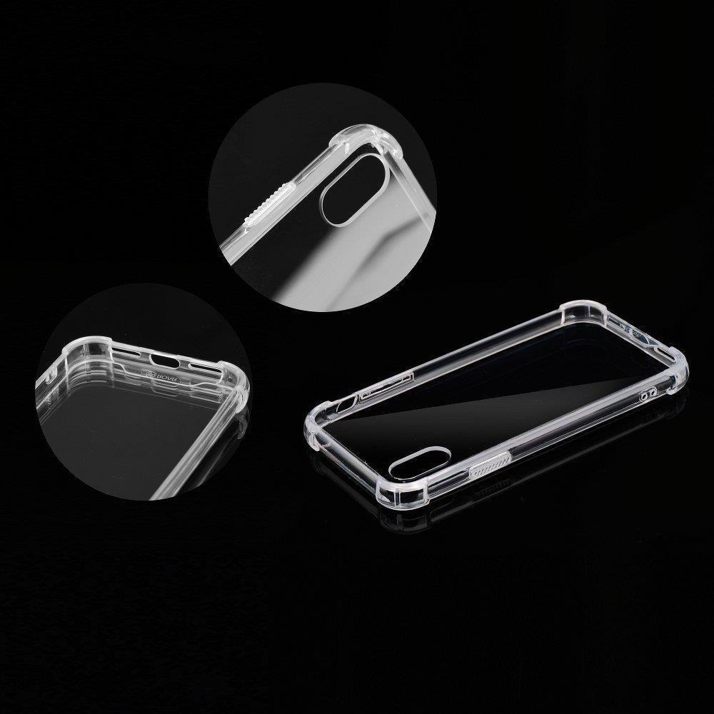 Противоударен Хибриден Калъф за Samsung A40, Roar Armor Case, Прозрачен (4)