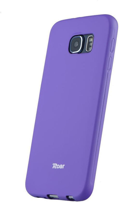 Силиконов Калъф за Sony Z3 Mini, Roar Color Case, Лилав (2)