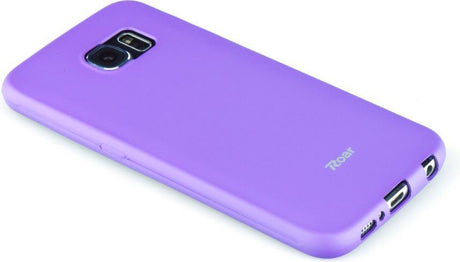 Силиконов Калъф за Sony Z3 Mini, Roar Color Case, Лилав (4)