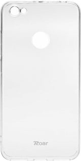 Силиконов Калъф за Xiaomi Redmi Note 5a Prime, Roar Case, Прозрачен