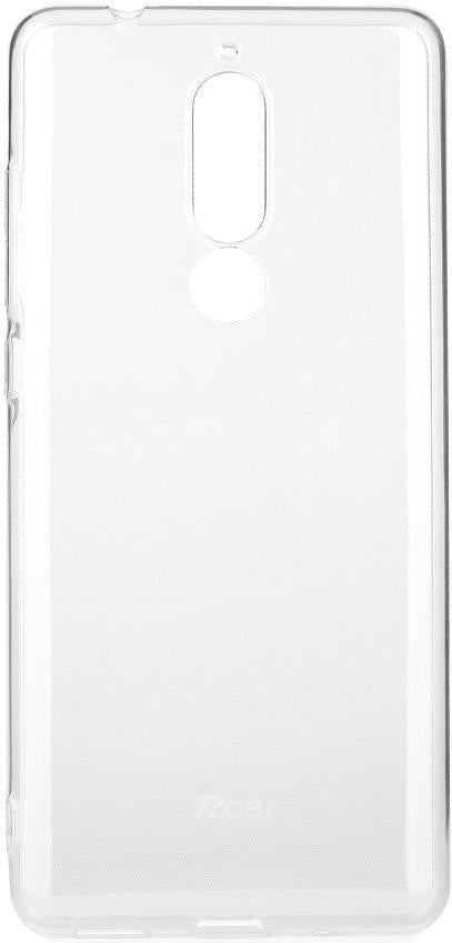 Силиконов Калъф за Nokia 4.2, Roar Case, Прозрачен