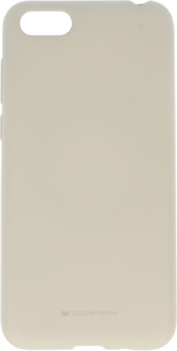 Силиконов Калъф за Huawei Y5 2018, Roar Color Case Stone, Бежов