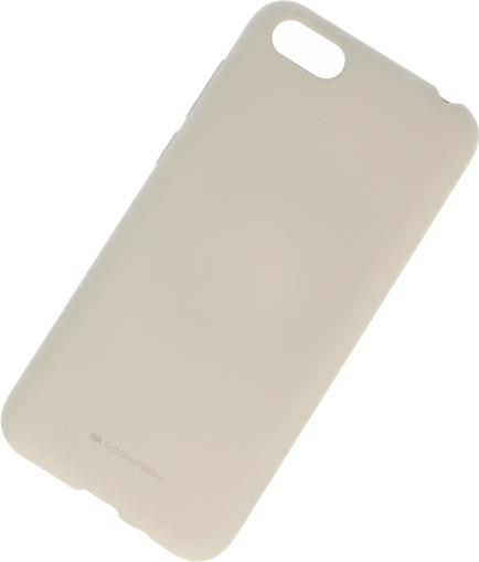 Силиконов Калъф за Huawei Y5 2018, Roar Color Case Stone, Бежов (2)