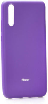 Силиконов Калъф за Huawei P20, Roar Color Case, Лилав