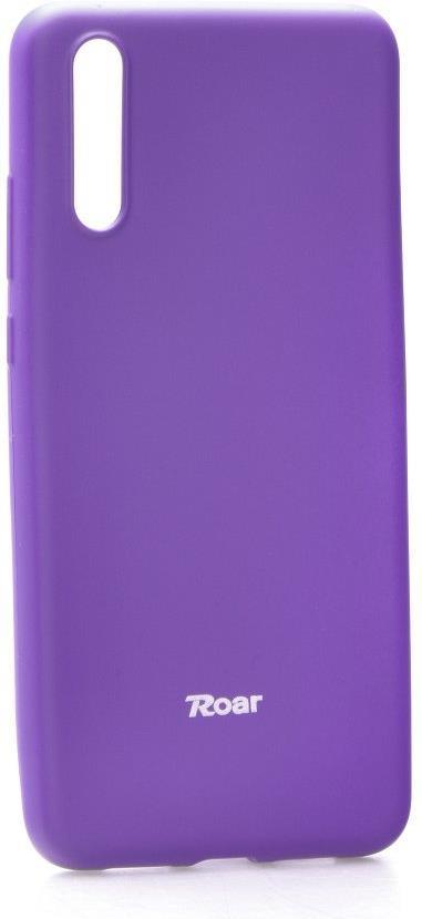 Силиконов Калъф за Huawei P20, Roar Color Case, Лилав