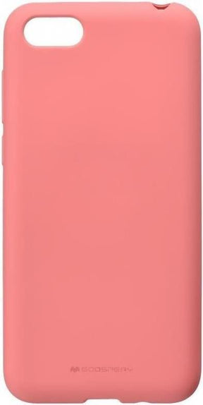 Силиконов Калъф за Huawei Y5 2018, Roar Color Case, Розов
