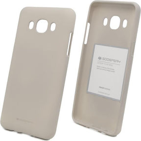Силиконов Калъф за Samsung J5 2016, Roar Color Case Stone, Бежов