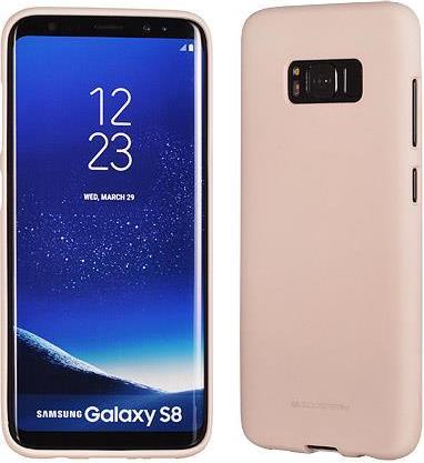 Силиконов Калъф за Samsung S8, Roar Color Case, Розов