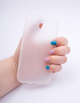 Силиконов Калъф за Samsung A3 2017, Roar Color Case, Бял (2)