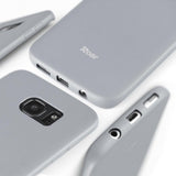Силиконов Калъф за Samsung S7, Roar Color Case, Сив (4)