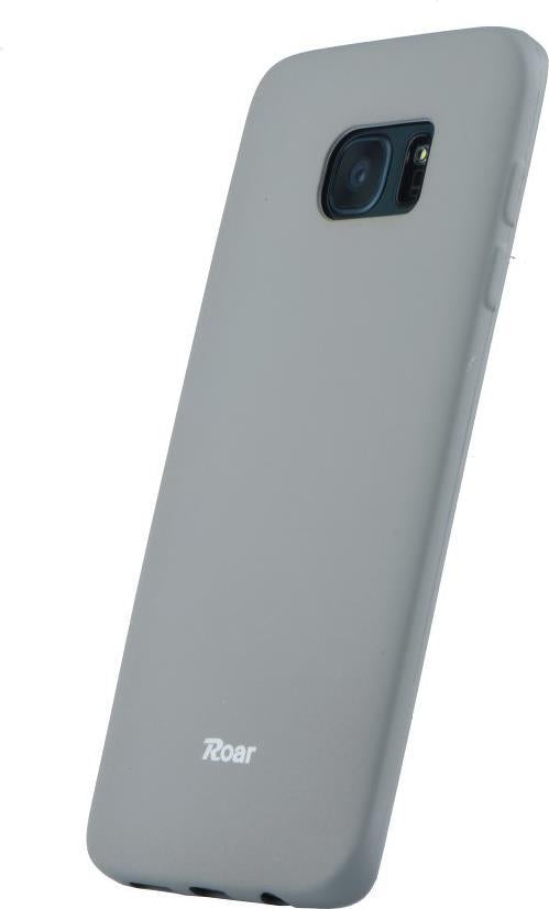 Силиконов Калъф за Samsung S7, Roar Color Case, Сив (2)