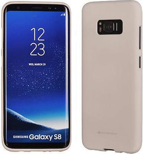 Силиконов Калъф за Samsung S8 Plus, Roar Color Case Stone, Бежов