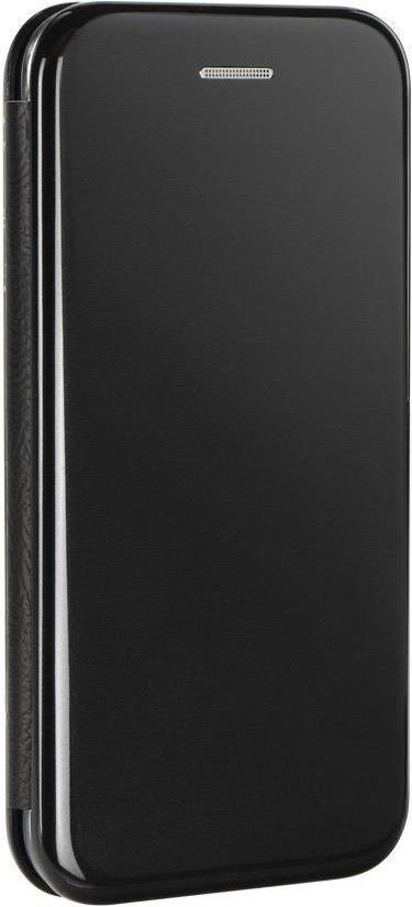 Твърд Калъф за Samsung J3 2017, Forcell Elegance Premium Book Case, Черен