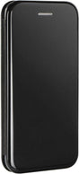 Твърд Калъф за Huawei P9 Lite 2017, Forcell Elegance Premium Book Case, Черен