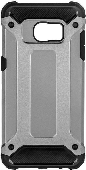 Противоударен Хибриден Калъф за Samsung S7 Edge, Forcell Armor Case, Сив