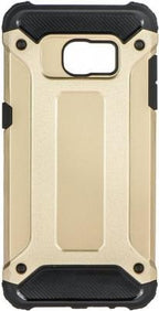 Противоударен Хибриден Калъф за Samsung S7 Edge, Forcell Armor Case, Златист