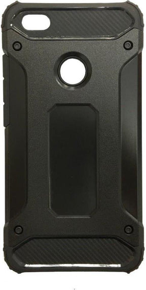 Противоударен Хибриден Калъф за Xiaomi Redmi Note 5a Prime, Forcell Armor Case, Черен