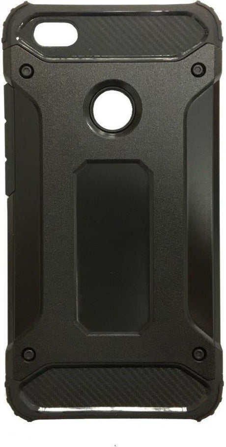 Противоударен Хибриден Калъф за Xiaomi Redmi Note 5a Prime, Forcell Armor Case, Черен