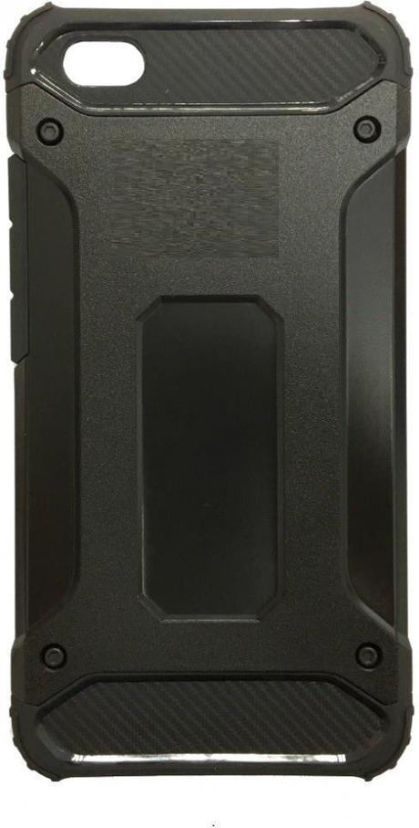 Противоударен Хибриден Калъф за Xiaomi Redmi Note 5a, Forcell Armor Case, Черен