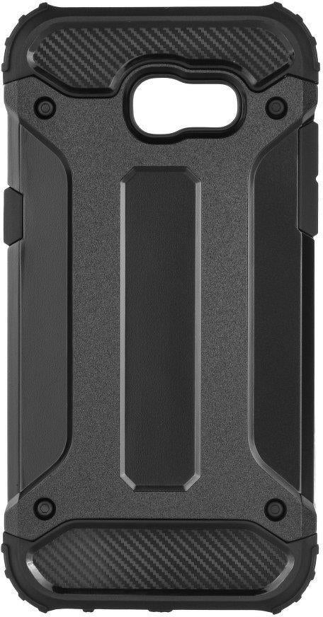 Противоударен Хибриден Калъф за Samsung A3 2016, Forcell Armor Case, Черен
