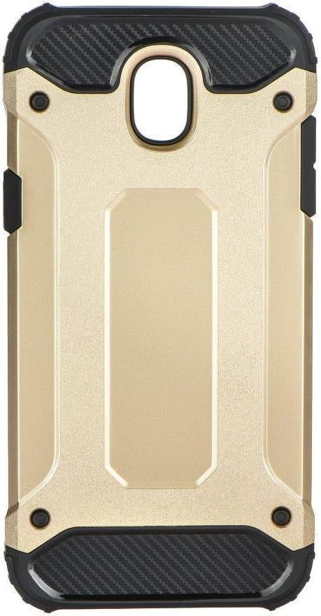 Противоударен Хибриден Калъф за Samsung J5 2017, Forcell Armor Case, Златист