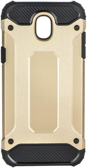 Противоударен Хибриден Калъф за Samsung J5 2017, Forcell Armor Case, Златист