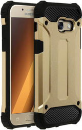 Противоударен Хибриден Калъф за Samsung А3 2017, Forcell Armor Case, Златист