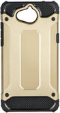 Противоударен Хибриден Калъф за Huawei Y5/Y6 2017, Forcell Armor Case, Златист