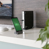 Стойка за Зареждане на Телефон, 4Smarts Holder VoltDock USB-C, Сив (3)