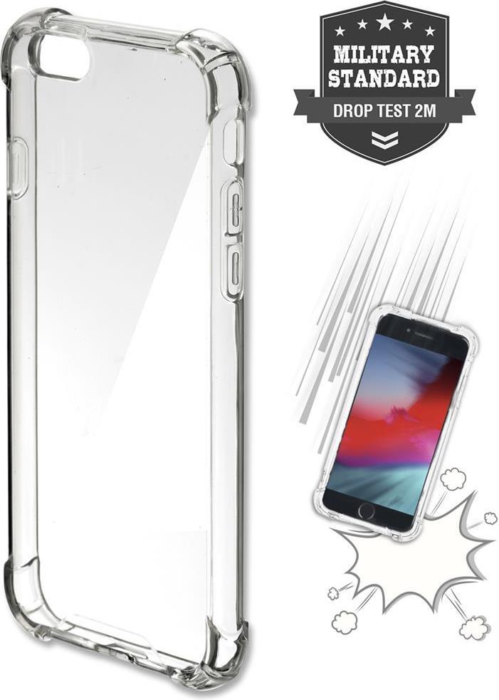 Противоударен Хибриден Калъф за Samsung J1 2016, 4Smarts Ibiza Case, Прозрачен (2)