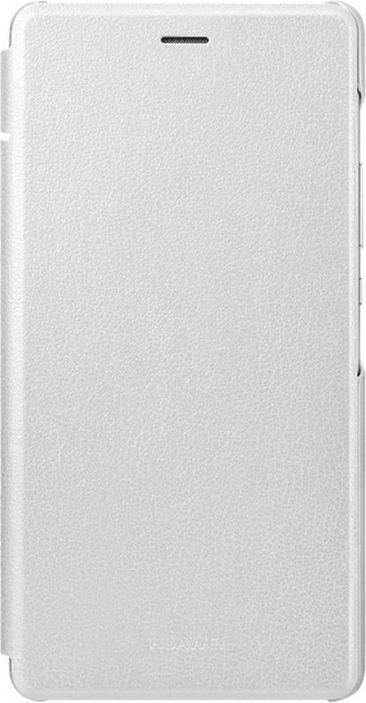 Оригинален Активен Калъф за Huawei P8 Lite 2017 Book Case, Бял (3)