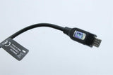 Оригинален micro-USB Кабел за Motorola (къс) 0.15m SKN643A, Черен (Bulk) (4)