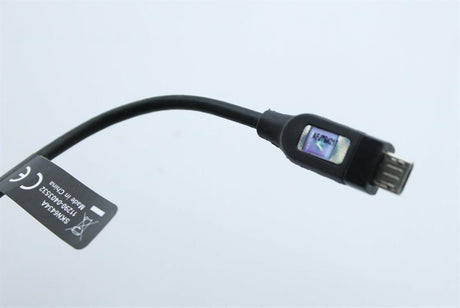 Оригинален micro-USB Кабел за Motorola (къс) 0.15m SKN643A, Черен (Bulk) (4)