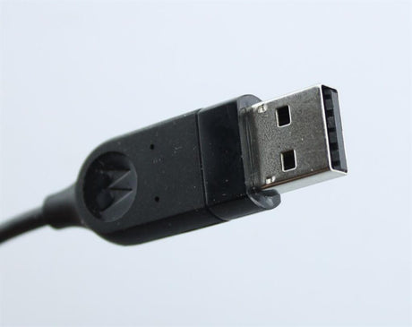 Оригинален micro-USB Кабел за Motorola (къс) 0.15m SKN643A, Черен (Bulk) (3)