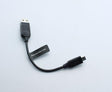 Оригинален micro-USB Кабел за Motorola (къс) 0.15m SKN643A, Черен (Bulk)
